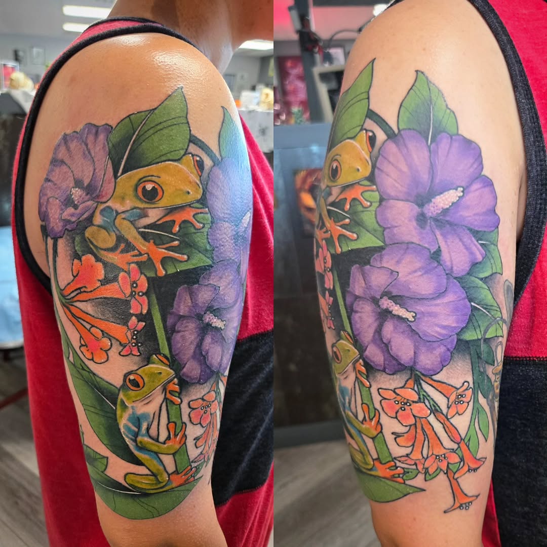Tattoo by @tattooswithlove — realism, illustrative