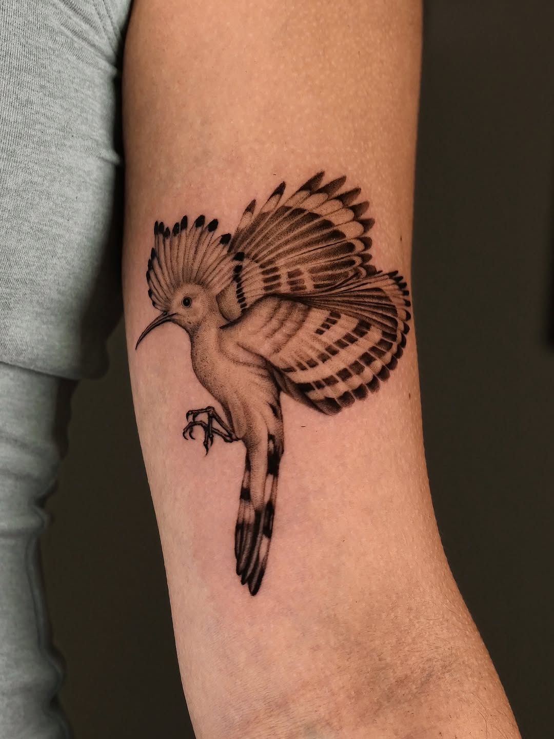 Tattoo by @hibakhantattoos — realism, black_and_grey