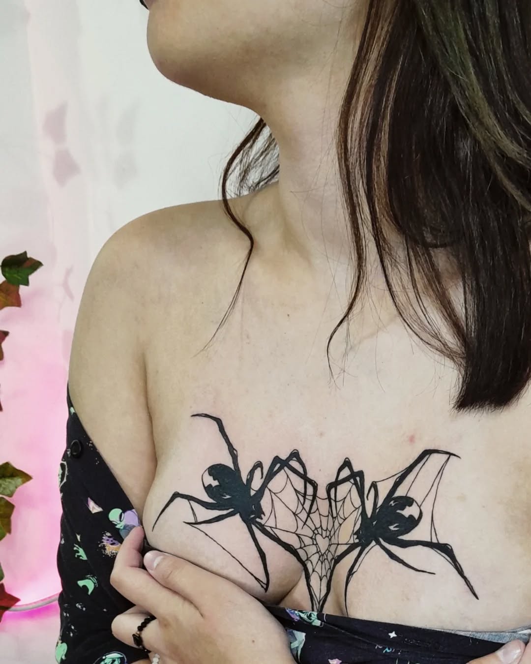 Tattoo by @wesleyfdm — blackwork