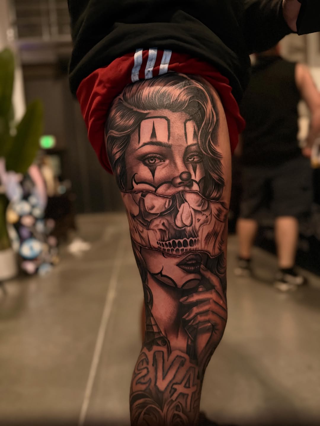 Tattoo by @_lostats_ — realism, black_and_grey