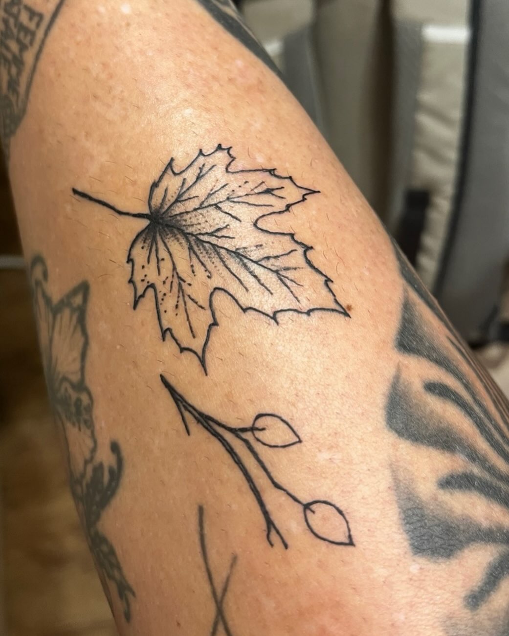 Tattoo by @red.ink_tattoo_pirineos — fine_line