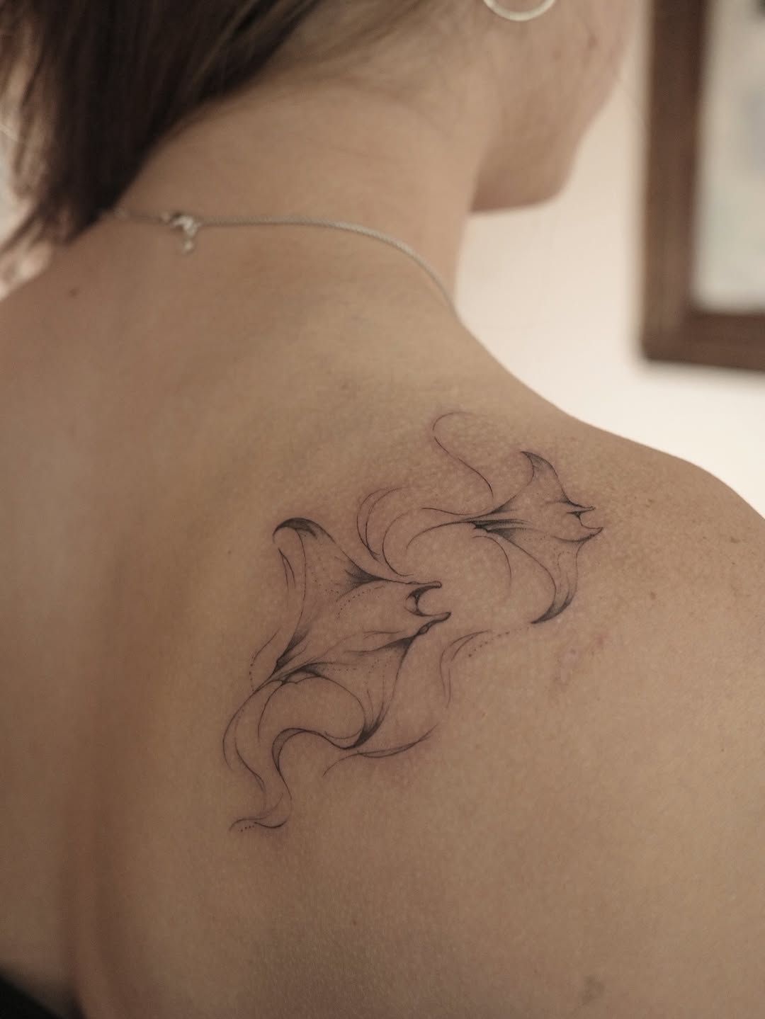 Tattoo by @tatmekb — fine_line