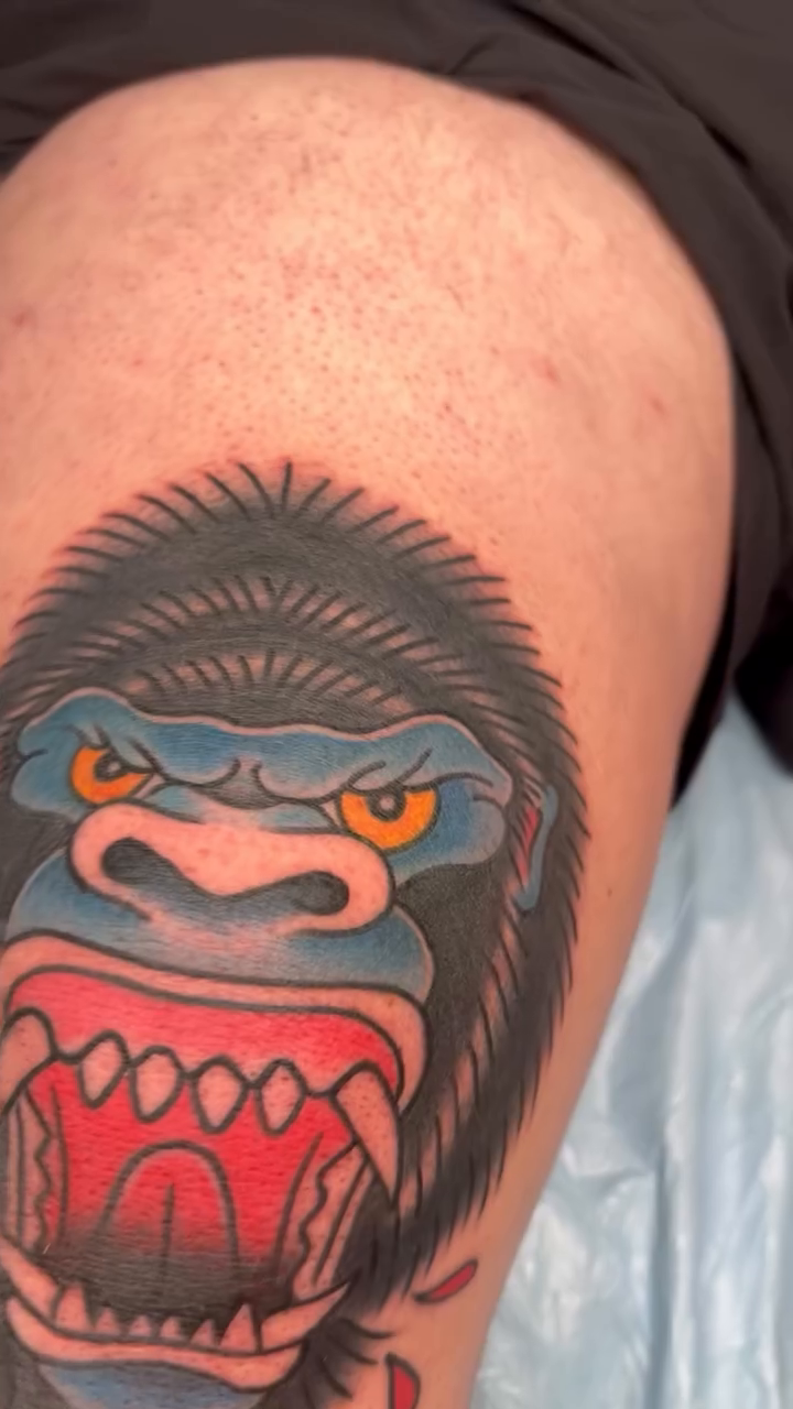 Tattoo by @ianmauriceart — illustrative, new_school