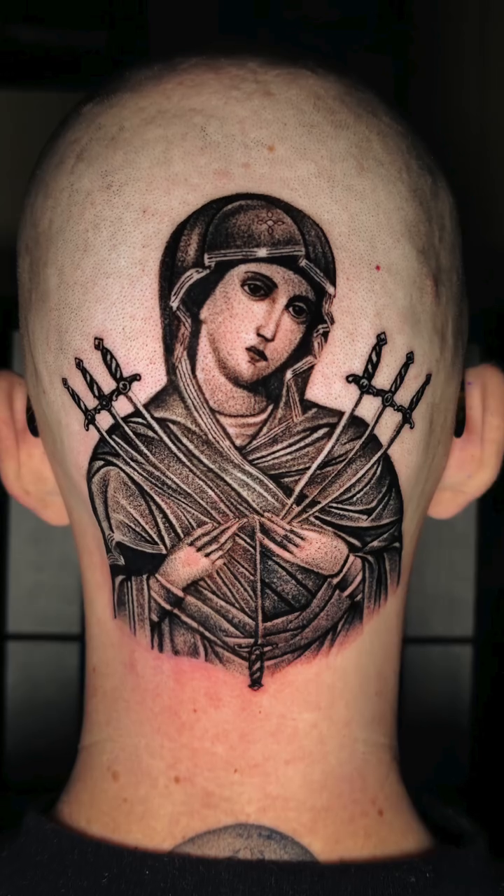 Tattoo by @vblock.dice β black_and_grey, realism