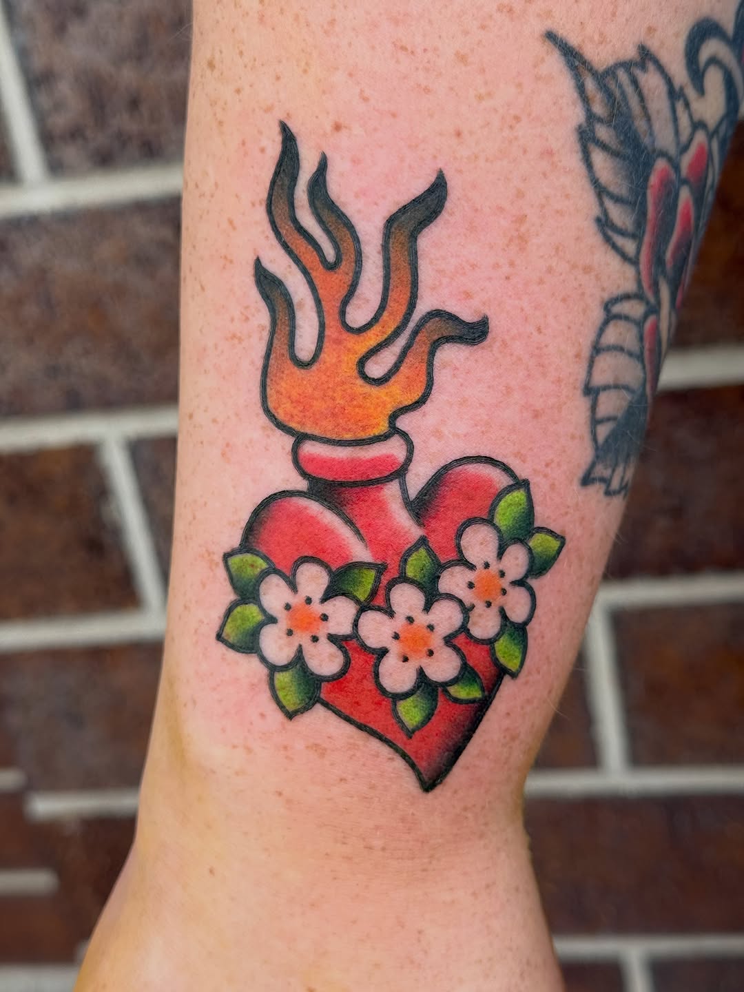 Tattoo by @kelseylouistattoos — american_traditional