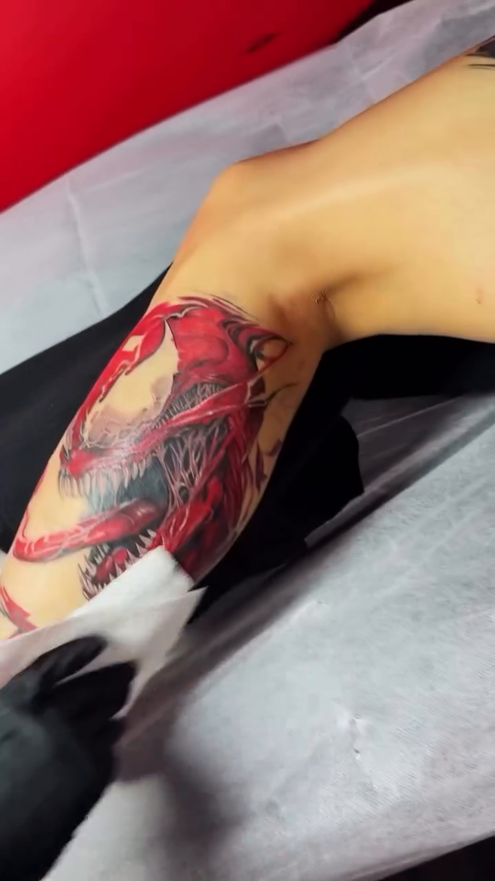 Tattoo by @assassintattooalice — realism, dark_realism
