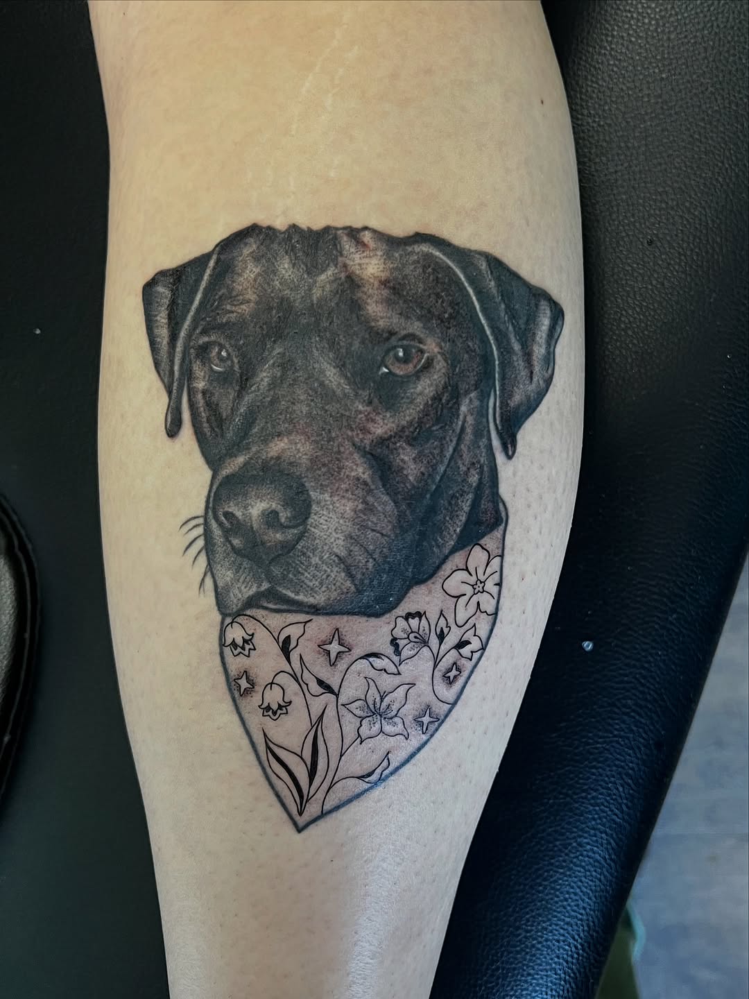 Tattoo by @cortnietattoos — realism, illustrative
