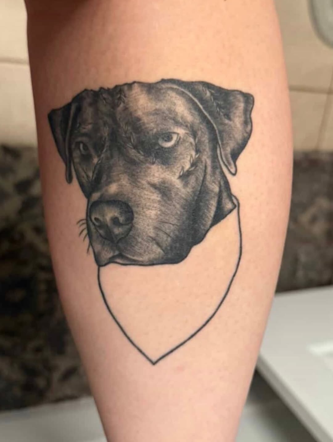 Tattoo by @cortnietattoos — realism, black_and_grey