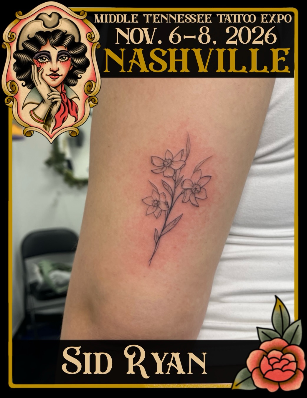 Tattoo by @sidryantattoo โ fine_line