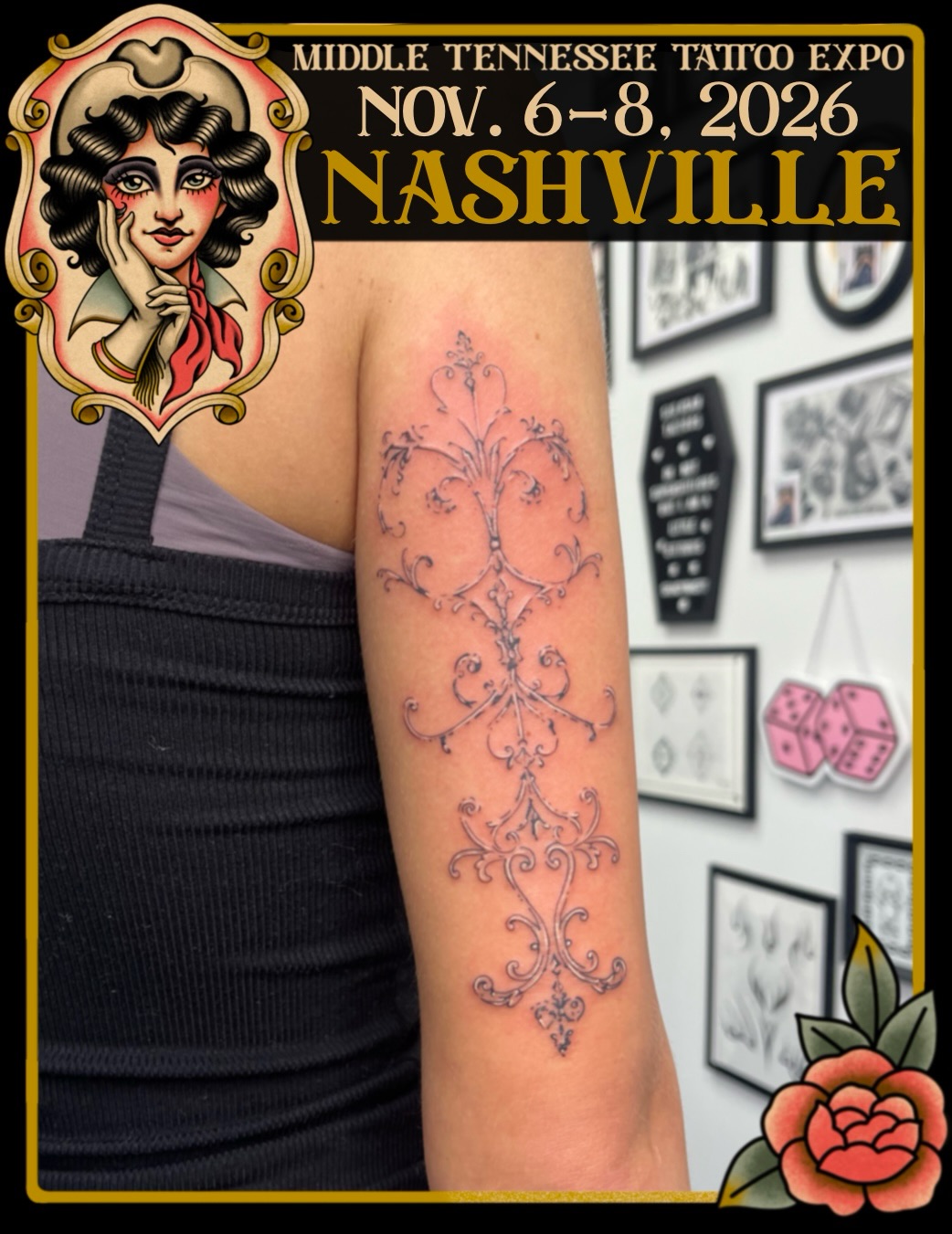 Tattoo by @sidryantattoo โ fine_line, ornamental