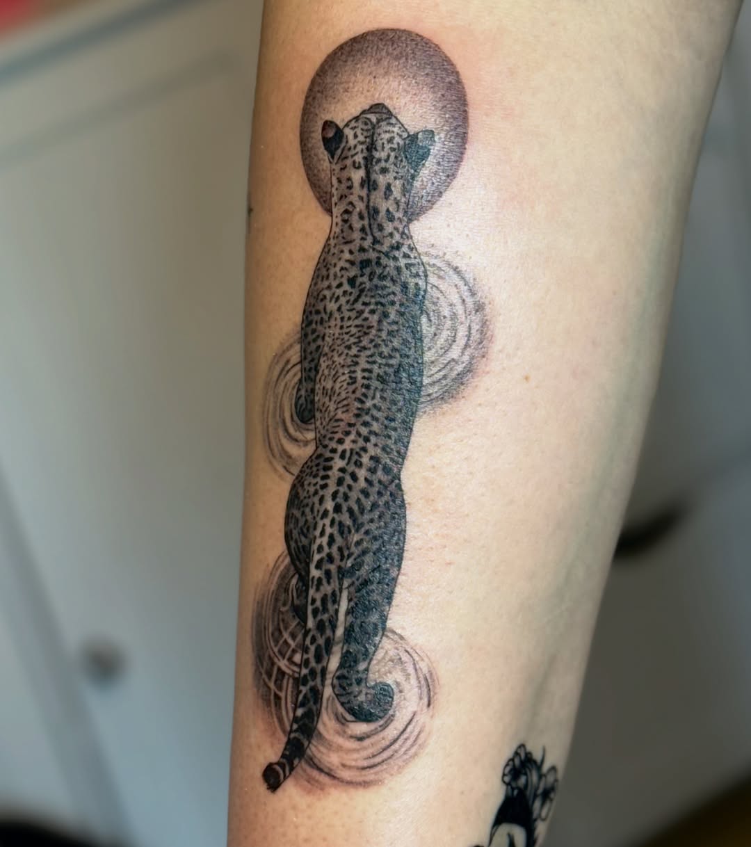 Tattoo by @mozeratti.tattoos — black_and_grey, realism