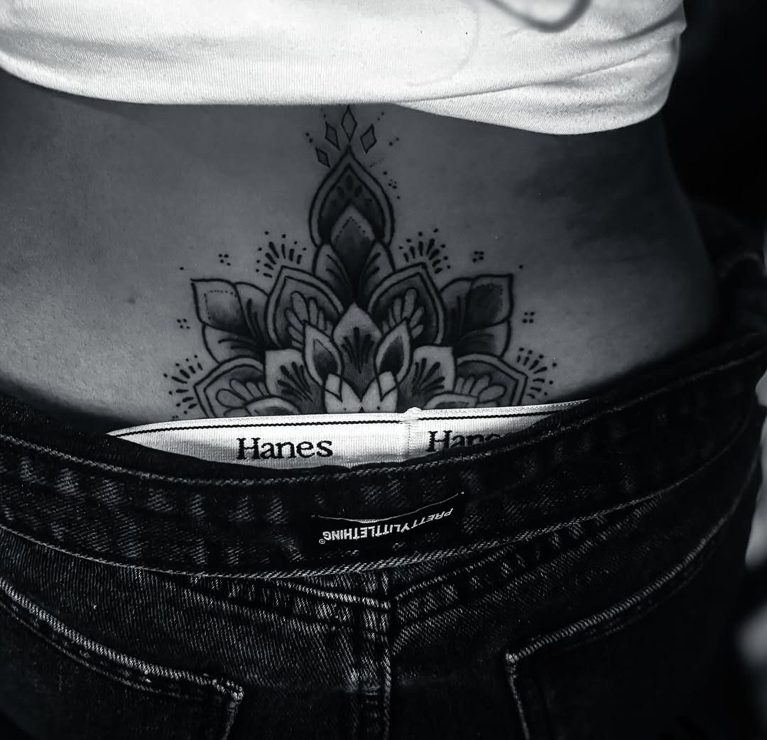 Tattoo by @inkks.by_official β dotwork, ornamental