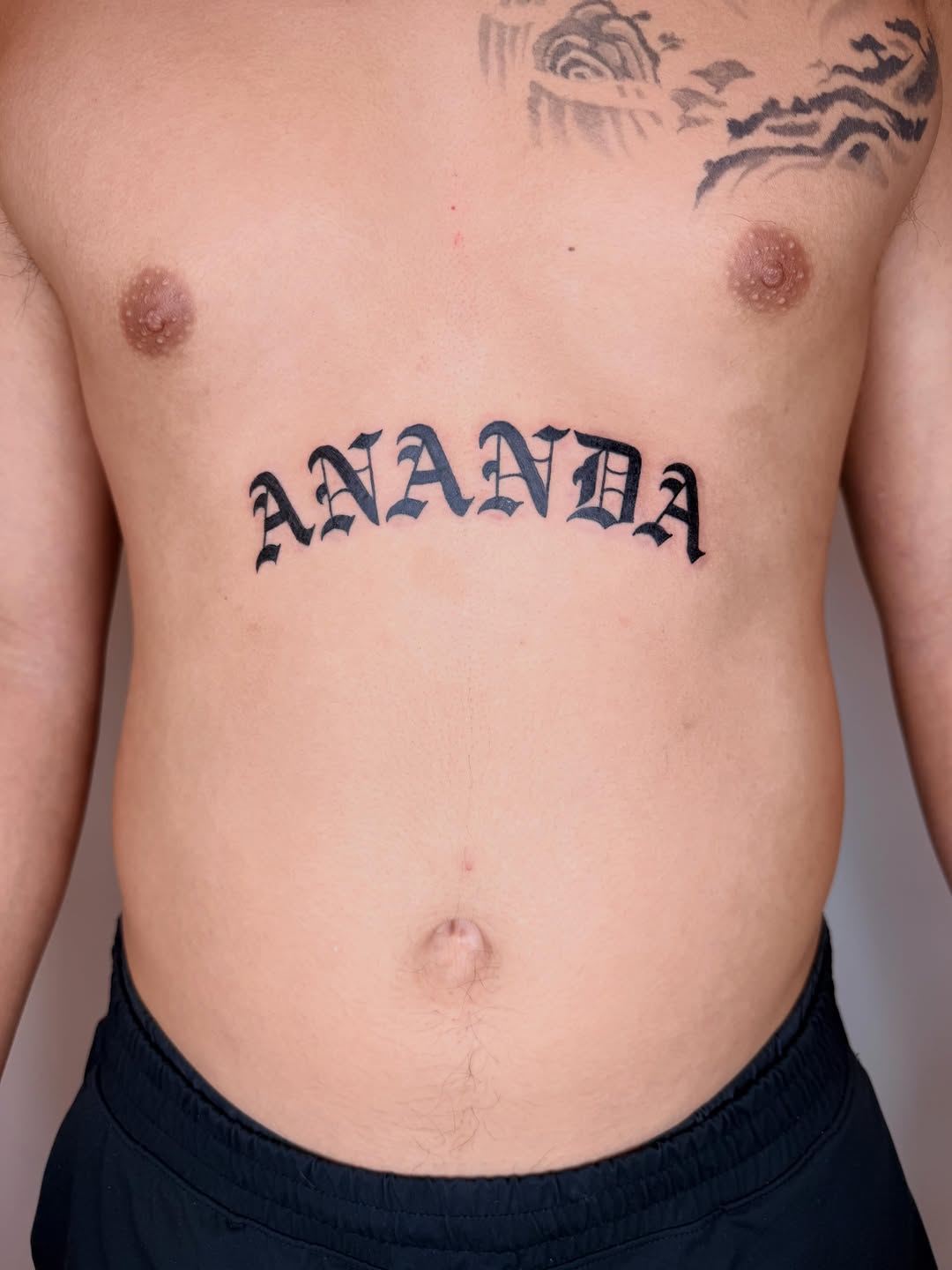 Tattoo by @pretty_heavy_ — lettering_script
