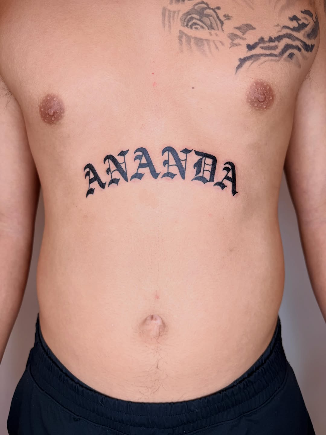 Tattoo by @pretty_heavy_ — lettering_script