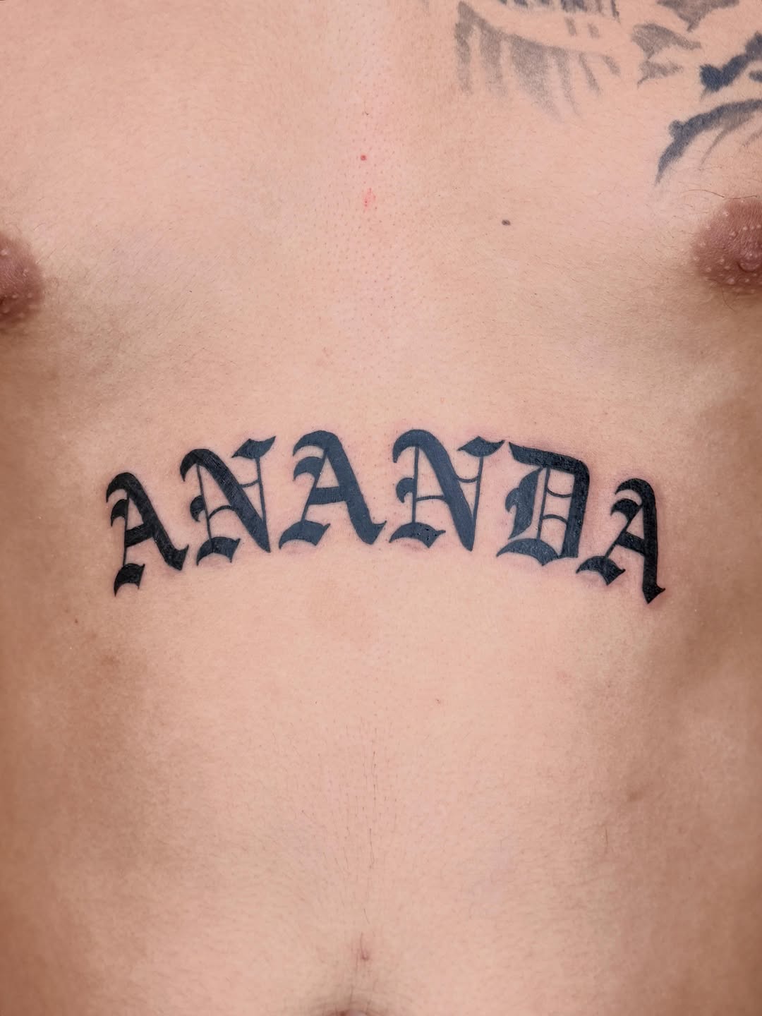 Tattoo by @pretty_heavy_ — lettering_script