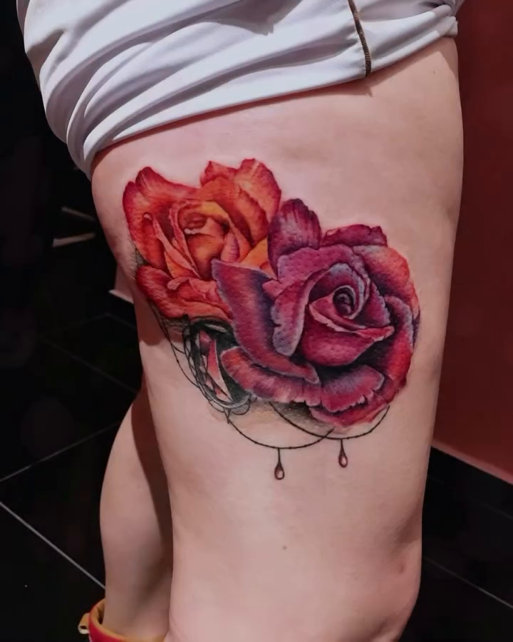 Tattoo by @stitchme.aizen_nyc — realism, fine_line