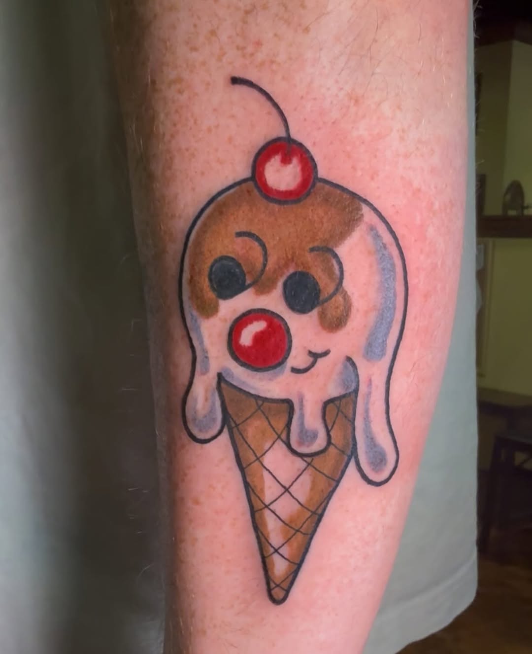 Tattoo by @mcdavistattoos — new_school, illustrative