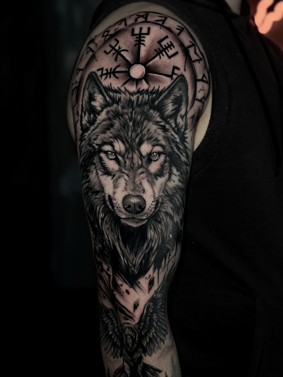 Tattoo by @key_artattoo — realism, black_and_grey