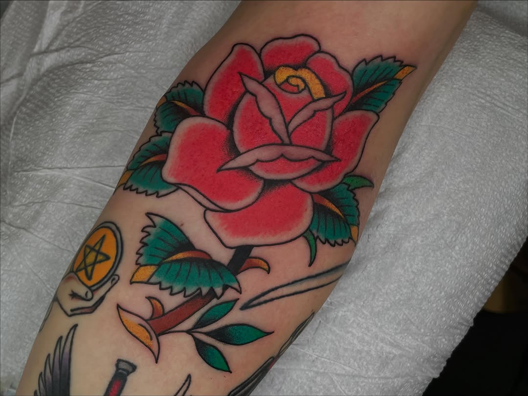 Tattoo by @joe_robertson_tattoo — american_traditional
