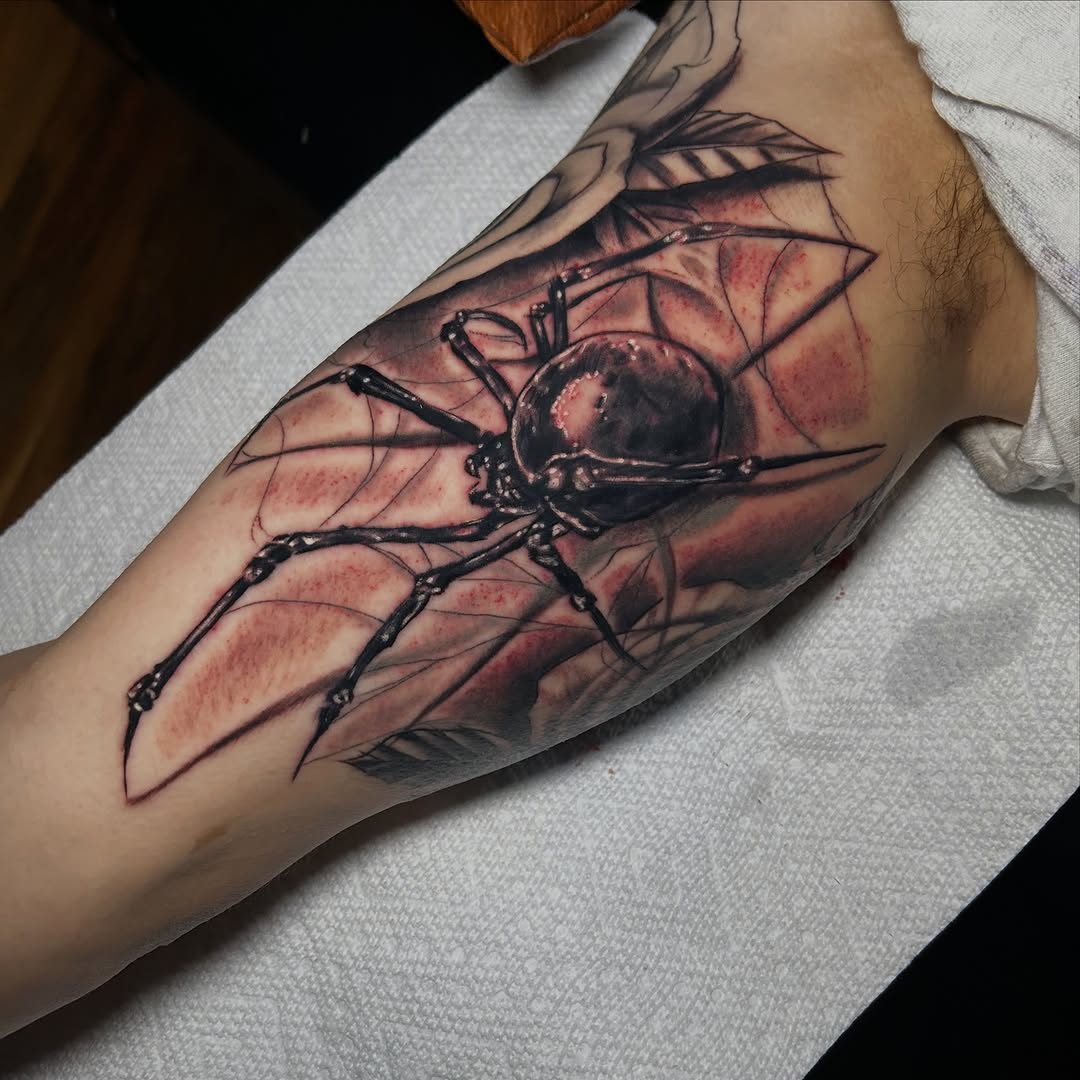 Tattoo by @charlld0 โ realism, black_and_grey