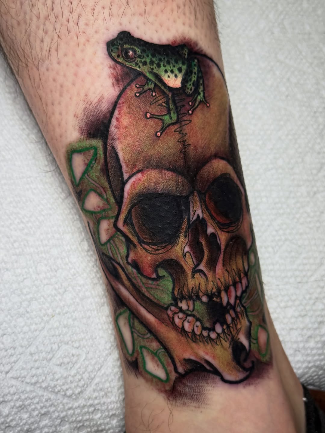 Tattoo by @themactatty — realism, black_and_grey