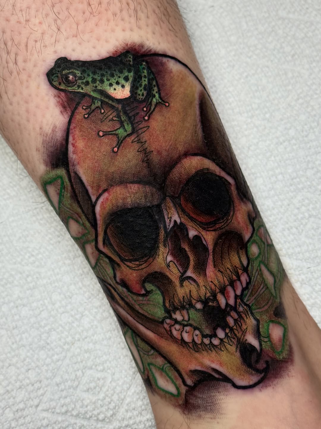 Tattoo by @themactatty — realism, dark_realism
