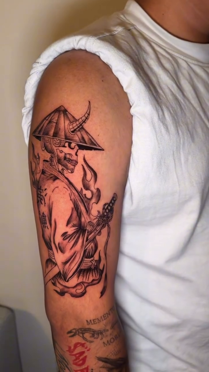 Tattoo by @sebastatto22 — japanese_irezumi, illustrative