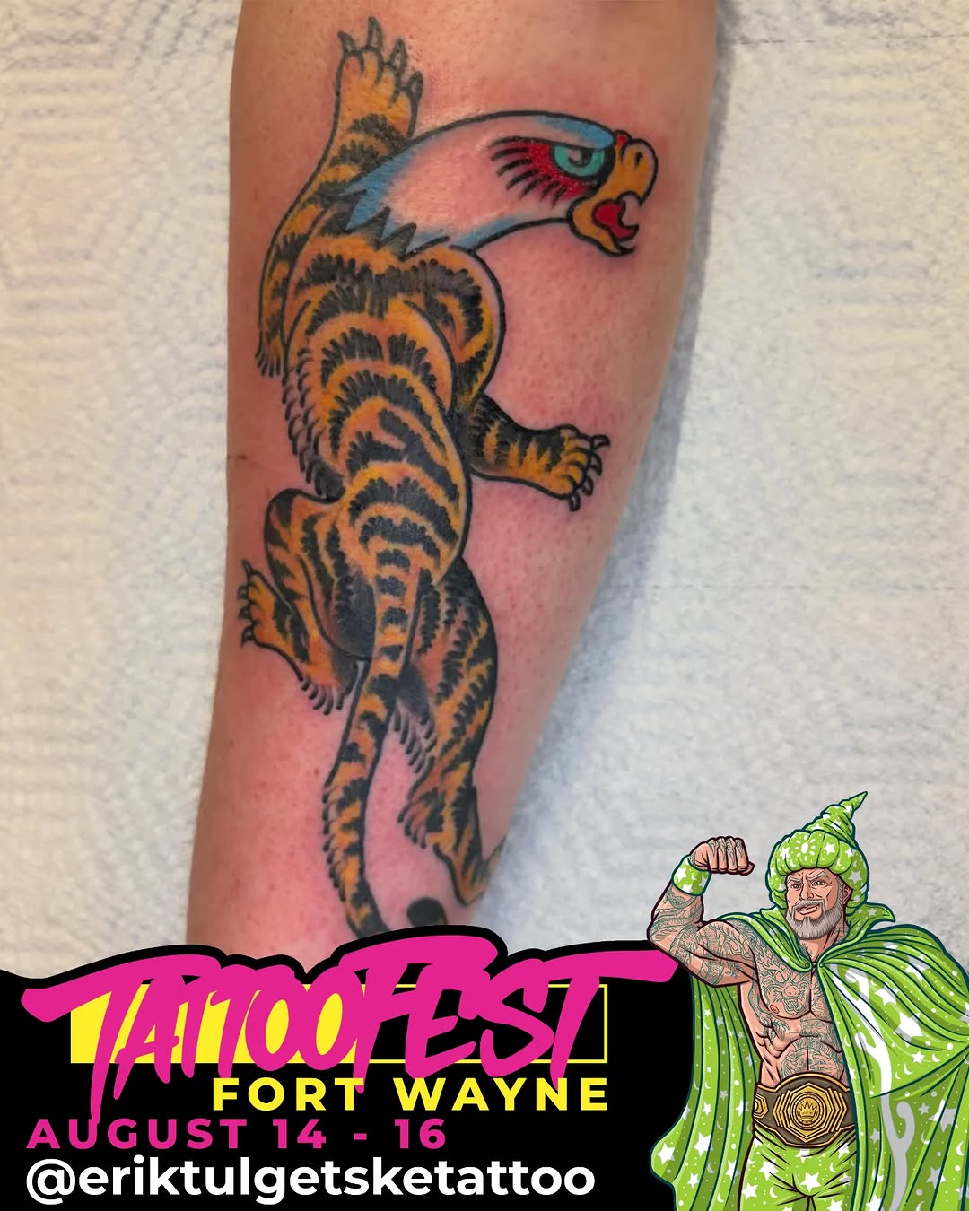Tattoo by @eriktulgetsketattoo — american_traditional