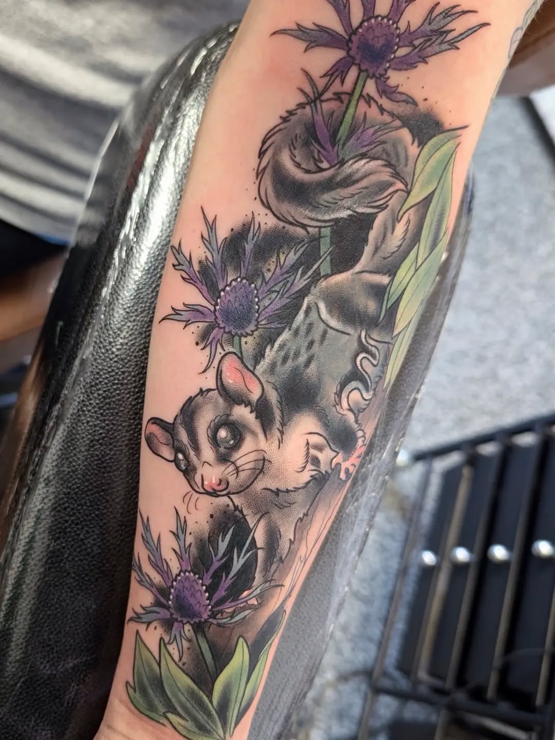 Tattoo by @_breezy.blue_ — realism, neo_traditional