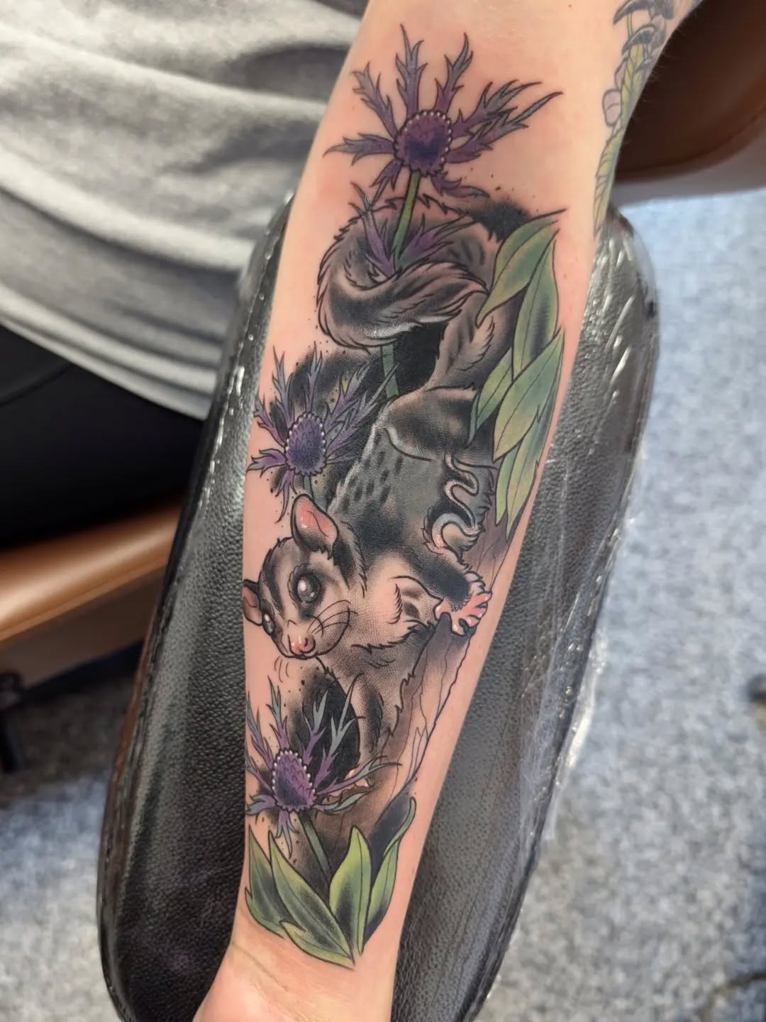 Tattoo by @_breezy.blue_ — neo_traditional, realism
