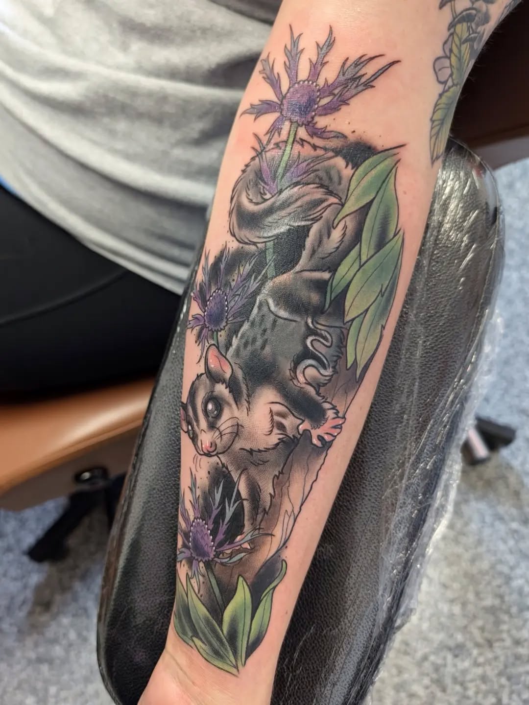 Tattoo by @_breezy.blue_ — realism, neo_traditional