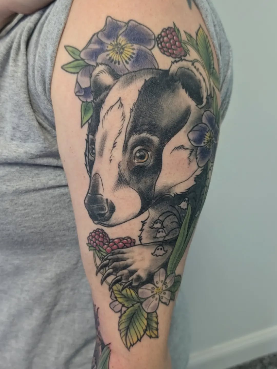 Tattoo by @_breezy.blue_ — realism, fine_line