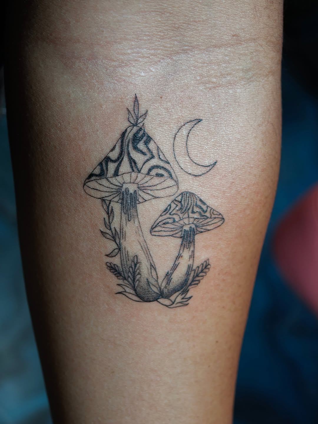 Tattoo by @quite_oddish โ black_and_grey