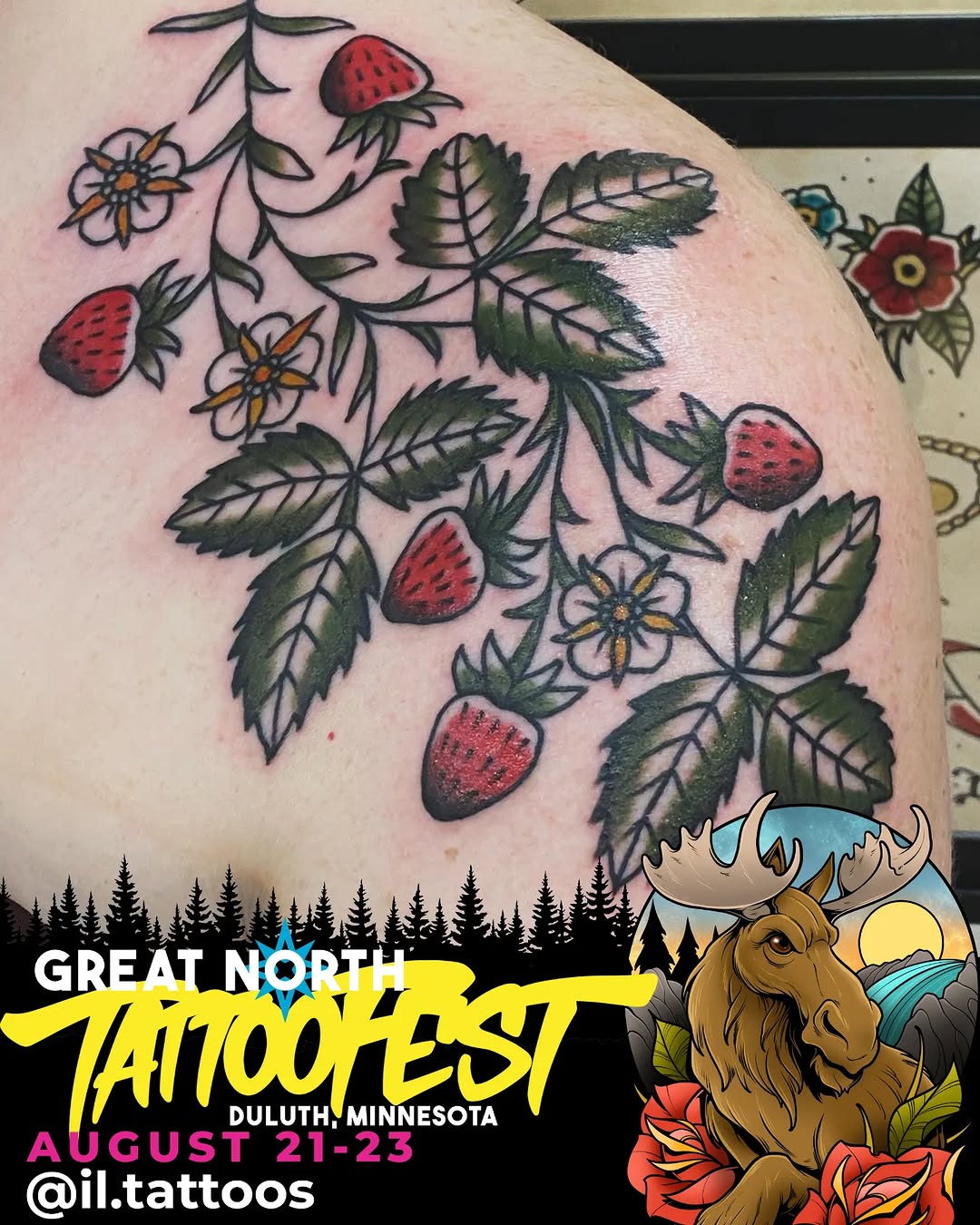 Tattoo by @il.tattoos — american_traditional