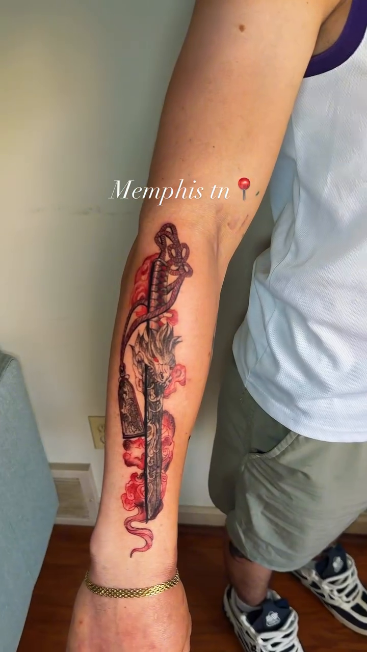 Tattoo by @sebastatto22 — illustrative, japanese_irezumi