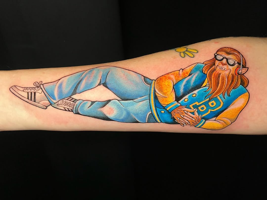 Tattoo by @lilith_tattoos — new_school, realism
