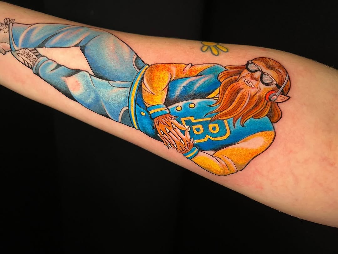Tattoo by @lilith_tattoos — new_school