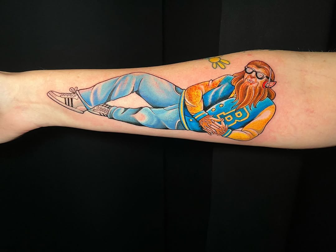 Tattoo by @lilith_tattoos — new_school