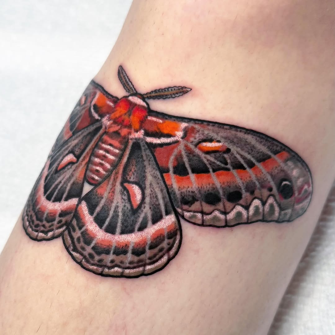 Tattoo by @daniwilliamstattoo — realism, illustrative
