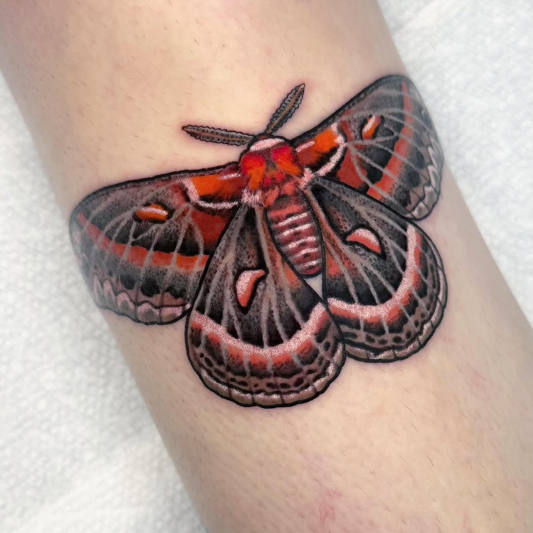 Tattoo by @daniwilliamstattoo — realism, illustrative