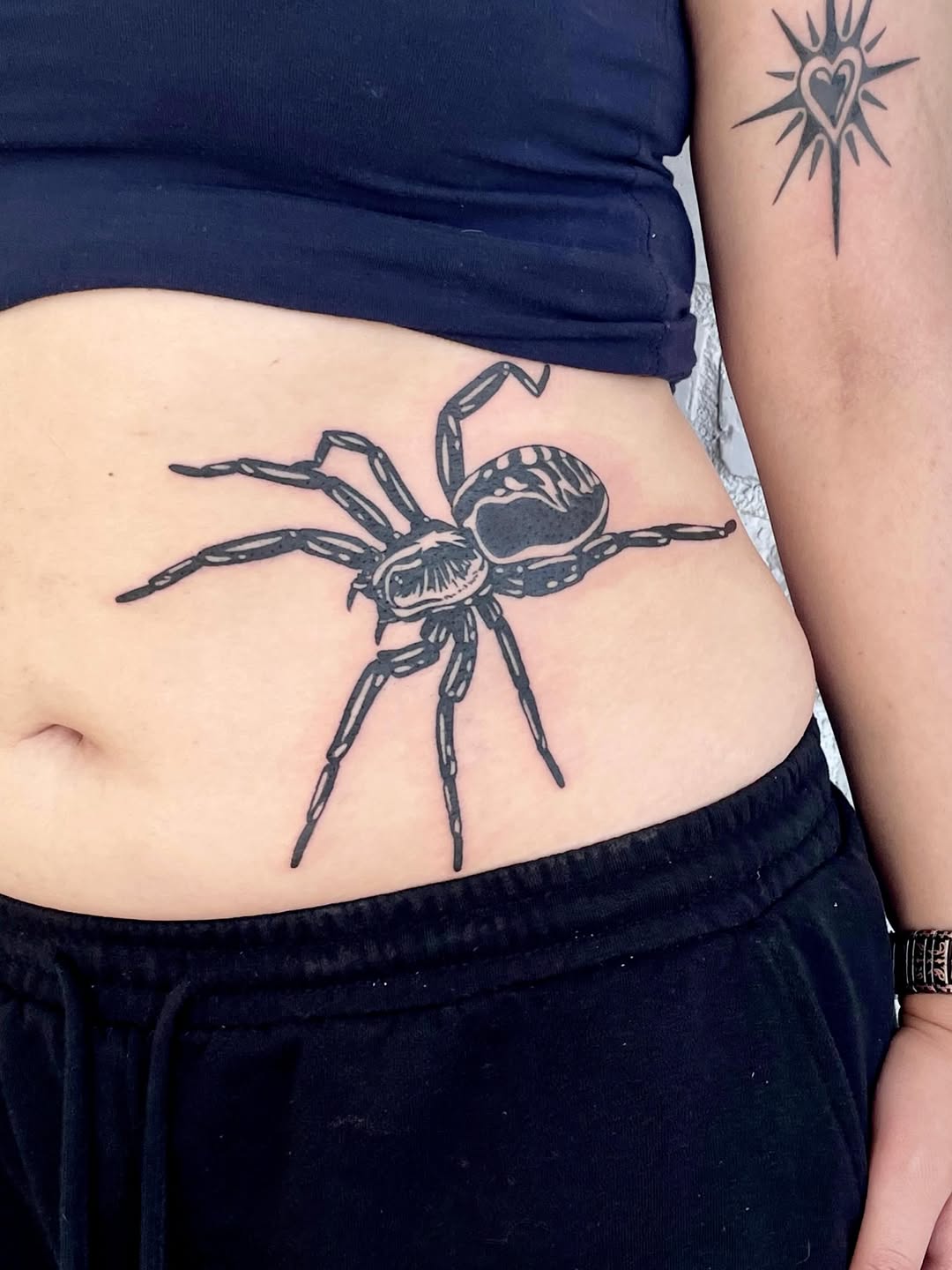 Tattoo by @meganlee.tattoo — black_and_grey, realism