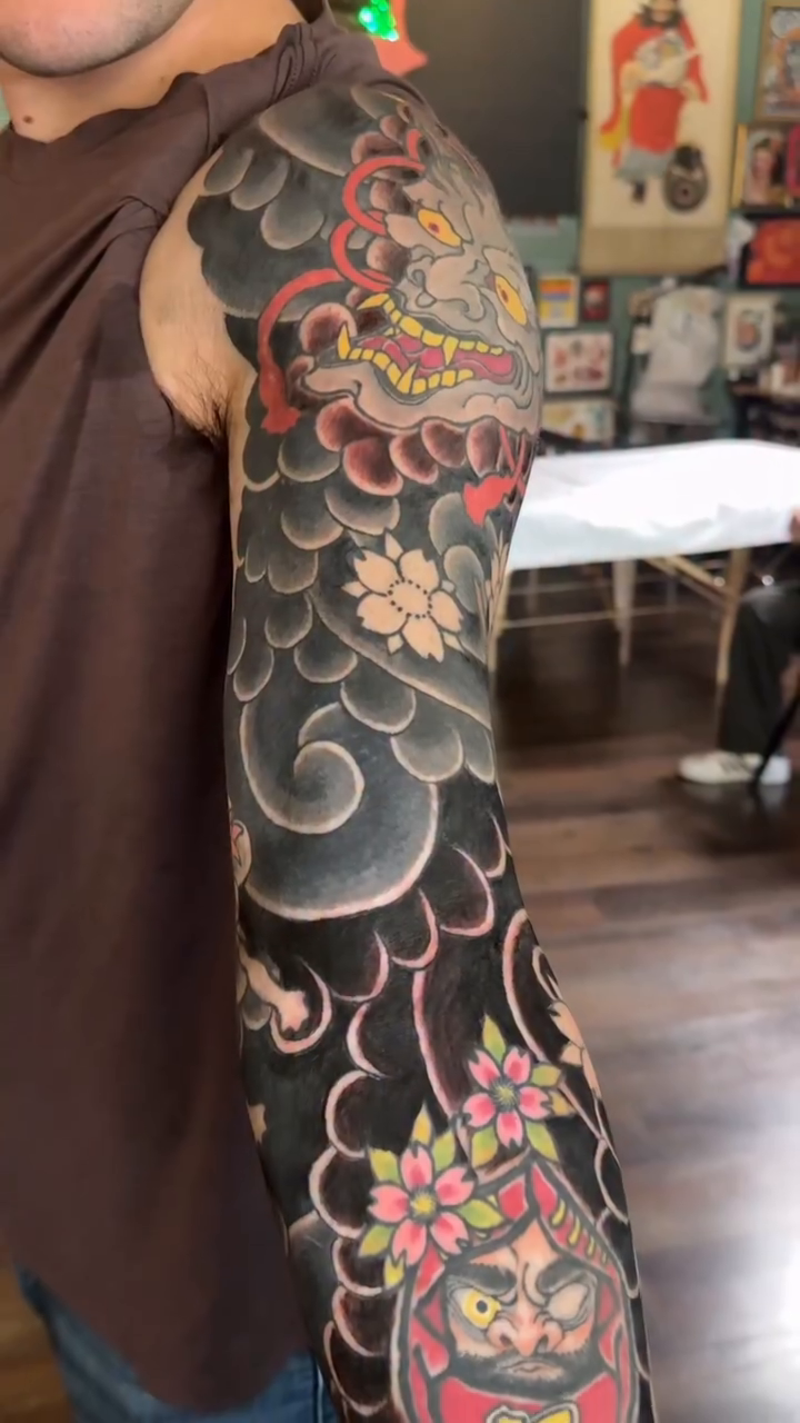 Tattoo by @aaron_bell — japanese_irezumi