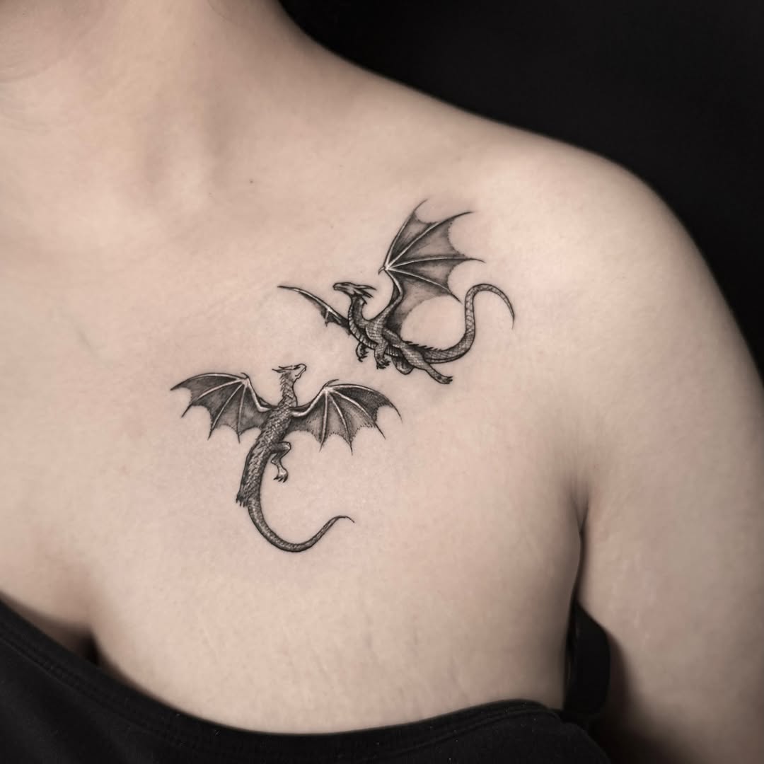 Tattoo by @diosa_tattoos_ — black_and_grey, illustrative