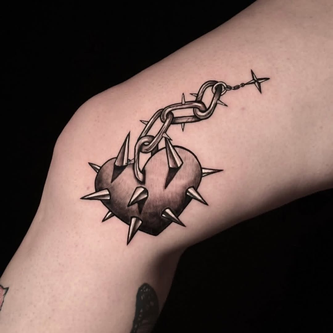 Tattoo by @diosa_tattoos_ — illustrative, black_and_grey