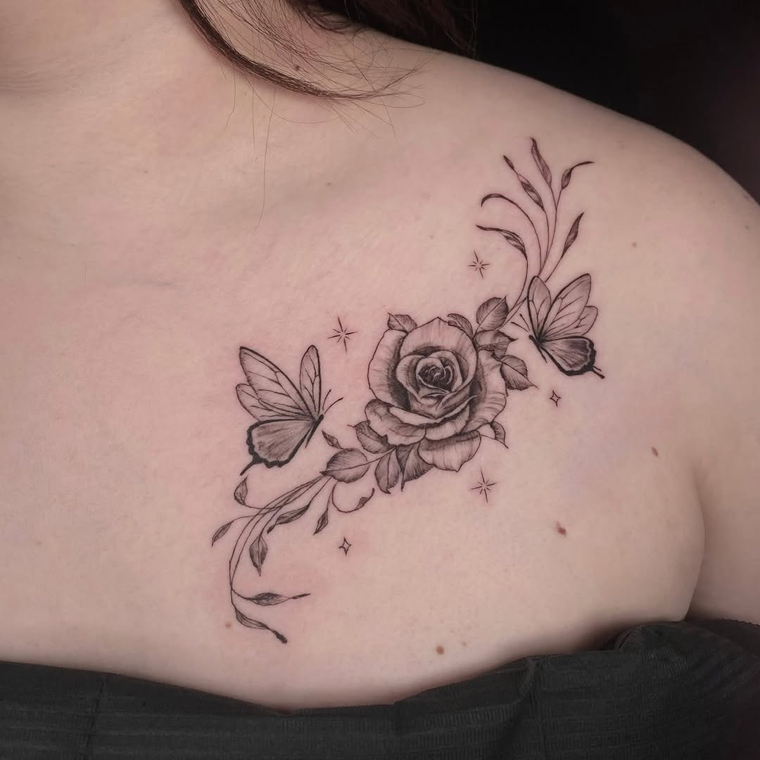 Tattoo by @diosa_tattoos_ — fine_line, illustrative