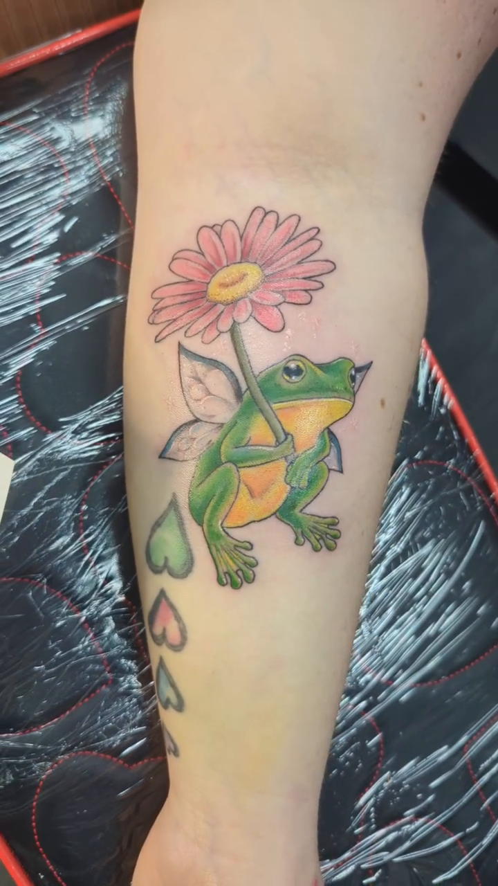 Tattoo by @bananartsgallery — new_school