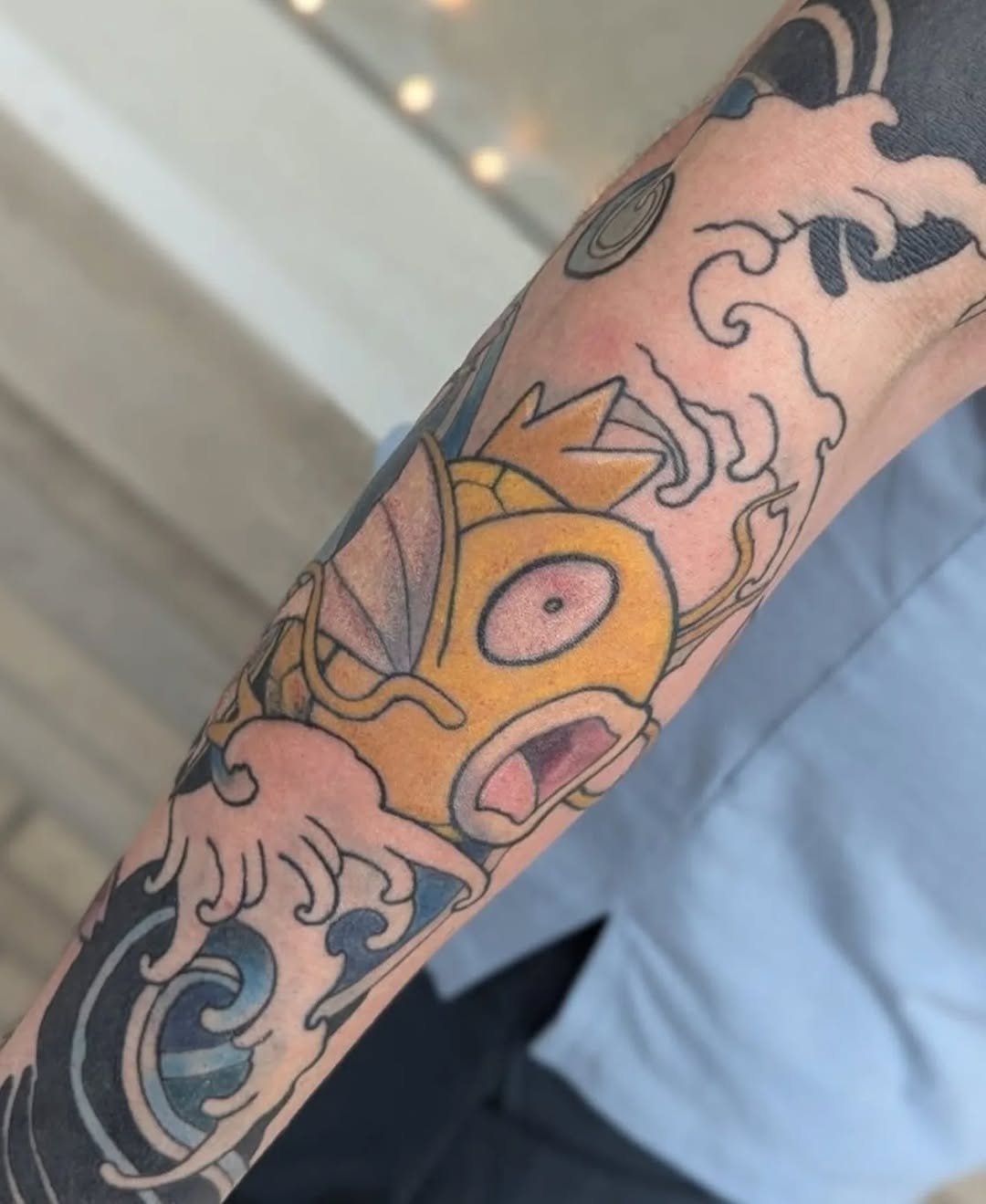 Tattoo by @alyxkopietattoos — new_school, japanese_irezumi