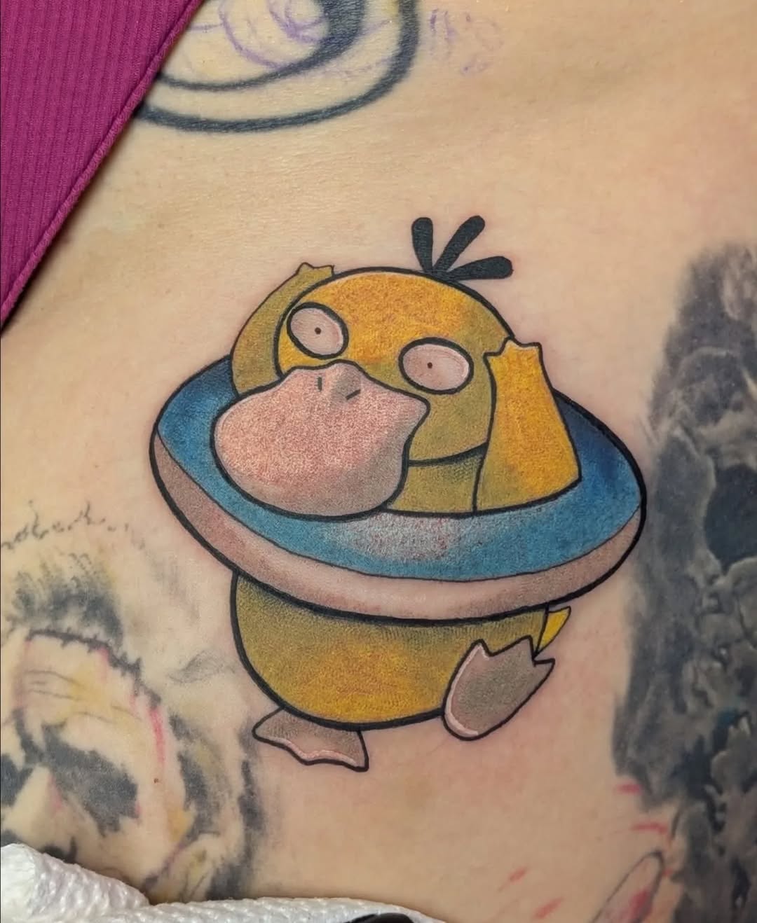 Tattoo by @alyxkopietattoos — new_school