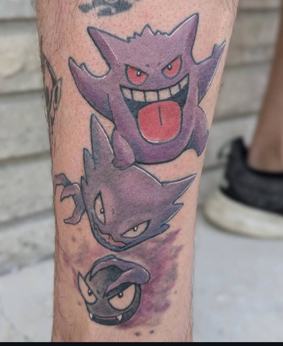 Tattoo by @alyxkopietattoos — anime