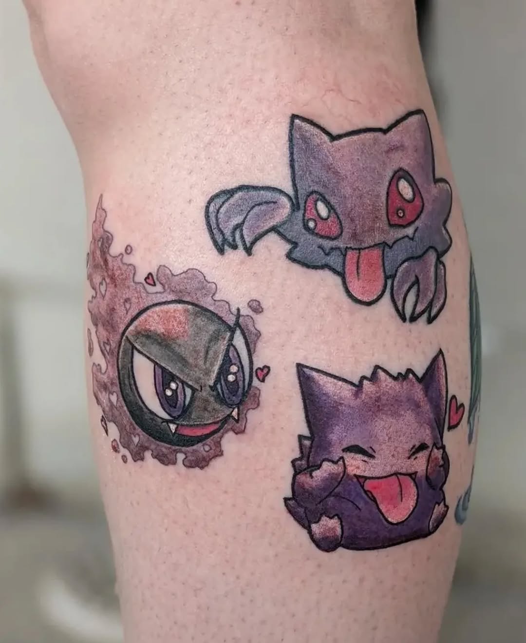 Tattoo by @alyxkopietattoos — new_school, anime